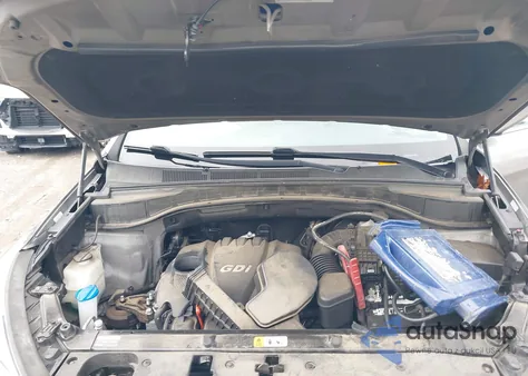 2015 Hyundai Santa Fe Sport 2.4L from USA, damaged, VIN 5XYZUDLB9FG287728